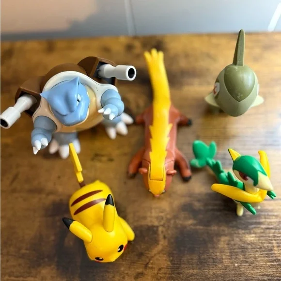 Pokemon Action Figure Set - Multicolor - Picture 4 of 5